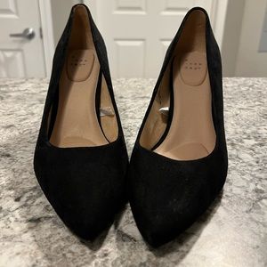 A New Day Black High Heels